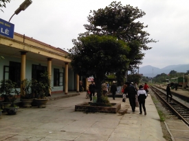 Sân ga Đồng Lê